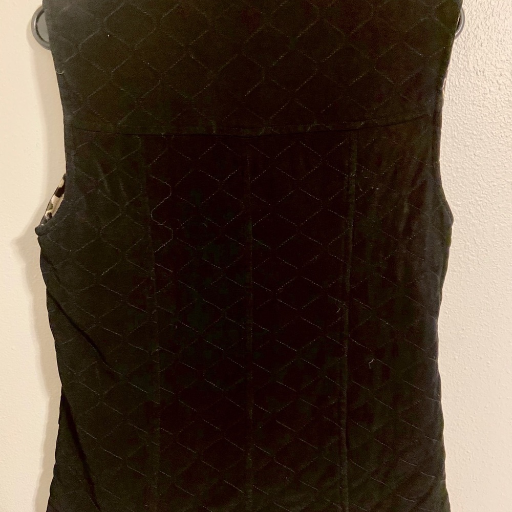 Reversible Leopard Vest - Picture 4 of 4